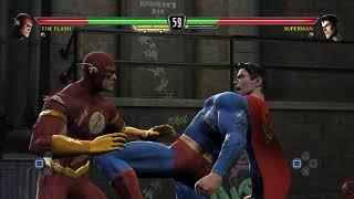 MK VS DC Battles   The Flash VS Superman