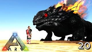 EPIC GIANT DEMONIC THORNY DRAGON !!! ARK: SURVIVAL EVOLVED ARK MODDED PRIMAL FEAR TALAMH E20