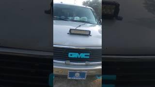 Lightbar has been removed! #yukon #automobile #workinprogress #shorts #gmc