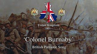 ‘Colonel Burnaby’ - British Patriotic Song