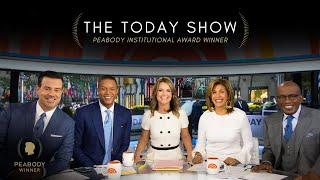 NBC's TODAY Show Wins Peabody Institutional Award