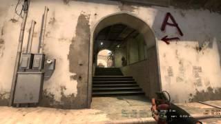 CSGO Ace on Mirage with a galil and AWP