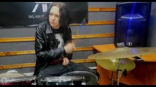 Пошлая молли - Мишка (drum cover)