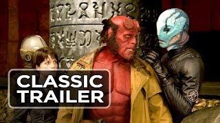 Hellboy 2: The Golden Army (2008) Official Trailer #3 - Guillermo del Toro Movie