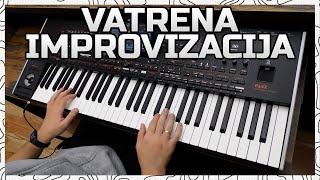 Vatrena Improvizacija // MARKO MX - Kronos Boja - KORG Pa4x!