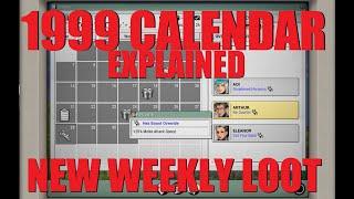 [WARFRAME] NEW WEEKLY LOOT / BUFFS! 1999 Calendar Explained | 1999