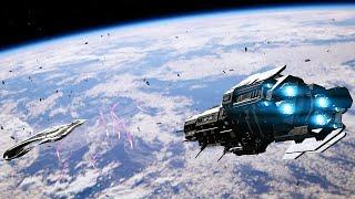 Halo: Defense of Taratoga | UE5 Space Battle