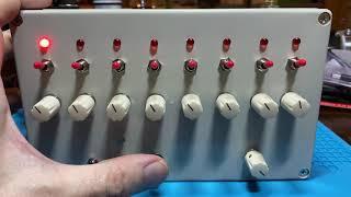 DIY 8 Step Sequencer’s 4K Now For Sale!