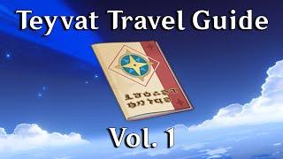 Teyvat Travel Guide Vol. 1 Audiobook (Mondstadt) | Genshin Impact