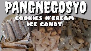 HOME MADE COOKIES AND CREAM ICE CANDY |PANGNEGOSYO