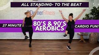  27-Min Cardio Aerobics to the Beat | Low Impact, All Standing Workout 