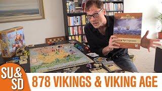 878 Vikings & Viking Age expansion - Shut Up & Sit Down Review