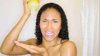 My Natural Curly Hair Routine :)