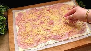 Blätterteig Rezept für zwischendurch – Dein neuer herzhafter Lieblings Snack schnell & einfach!