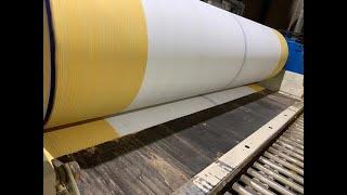 How does the HUATAO corrugator belt work?