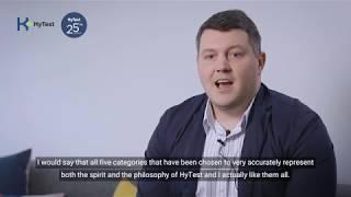 HyTest 25th Anniversary - Alexander Semenov interview #Challenge25