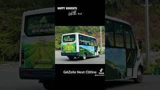 GAZelle Next Citiline - Giải pháp vận chuyển hành khách 2024