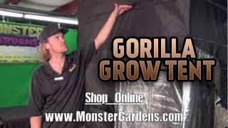 Gorilla Grow Tent Best Quality Light Tight Tallest Grow Tent Thickest Fabric Strongest Grow Tents