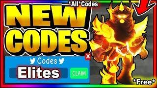 ALL NEW CODES 2020! Roblox Sword Elites  PETS 