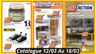 Nouveau Catalogue Action De Cette Semaine 12/03/25 Au 18/03/25 Arrivage Et Bon Plan #action  France