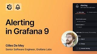 Alerting in Grafana 9