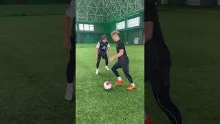 football skill tutorial️⭐️ #football #edit #goat #soccer #footballskills #soccerskills