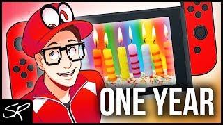 Nintendo Switch One Year Later | A Very Happy Switch Birthday! | Raymond Strazdas
