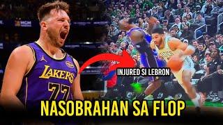 Hindi KINAYA nina Lebron at Luka ang DEPENSA ng Celtics | Akala pa MagchoCHOKE Ang Celtics