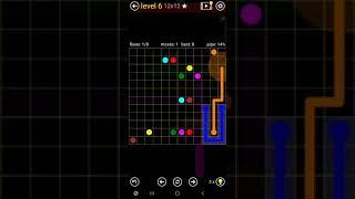 How To Solve Flow Free Extreme Pack 2 Level 6 12x12 Hardest Board Walk Through Solution Walkthrough