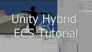 Unity ECS - Animations in Hybrid ECS