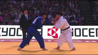 T. NAKAMURA (JPN) VS Y. YANG (TPE) | Paris Grand Slam 2024 | Bronze -60 Kg