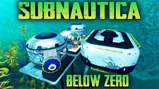 СБОР АРТЕФАКТОВ АРХИТЕКТОРОВ И ДОСТРОЙКА БАЗЫ - ВЫЖИВАНИЕ В SUBNAUTICA: BELOW ZERO (СТРИМ) #4