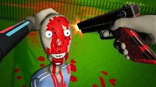 this vr game is so messed up...