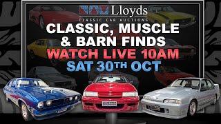 Lloyds Classic Car Auction October 400 Lots under the hammer!