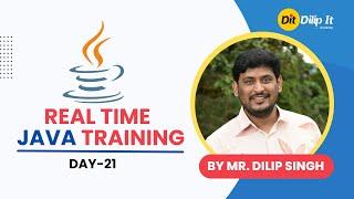 JAVA Real Time Training - Day 21 | packages in Java | By Dilip IT Academy - DIT