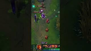 League of legends triple kill #gaming #leagueoflegends