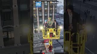 Man With Palestinian Flag Arrested After Scaling London’s Big Ben | Dawn News English