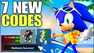 *NEW UPDATE* ROBLOX SONIC SPEED SIMULATOR CODES | SONIC SPEED SIMULATOR CODE