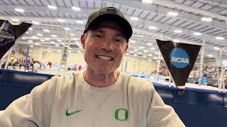 Jerry Schumacher gives the Ducks an A+ after winning his first NCAA team title at Oregon