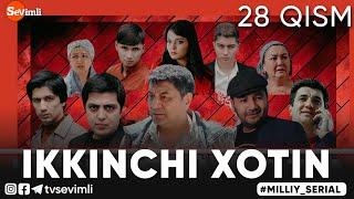 "IKKINCHI XOTIN" O'TKIR SYUJETLI, DRAMATIK MILLIY SERIAL 28-QISM