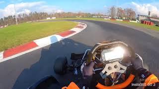 13 anni in kart 125 kz