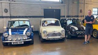 1966 vs 1994 vs 2000 Classic Mini - What is best?!