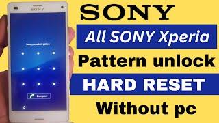 Sony hard reset without pc/ sony hard reset/ hard reset sony xperia/sony mobile ko kese reset karen