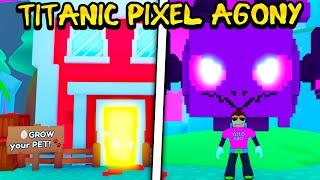  БОТЫ СКРАФТИЛИ ВСЕХ ТИТАНИКОВ, НО... PET SIMULATOR 99 В РОБЛОКС! ROBLOX
