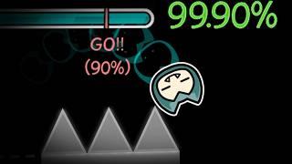 I beat the LONGEST EXTREME DEMON in Geometry Dash