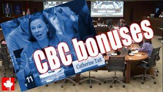 Committee passes Conservative motion to question CBC boss on executive bonuses amid lay-off