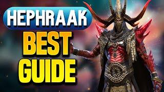 HEPHRAAK | BUILD & GUIDE for A CRAZY, UNIQUE NUKER!