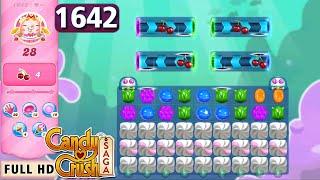 CANDY CRUSH SAGA Level 1642 [NO BOOSTER] GAME PLAY FULL HD