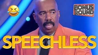 Podium Answer Leaves Steve Harvey Speechless