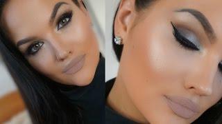 Dramatic Platinum Smokey Eye